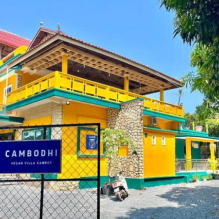 Cambodhi - Vegan Villa Кампот Екстериор снимка