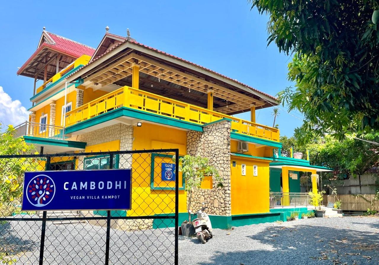 Cambodhi - Vegan Villa Кампот Екстериор снимка