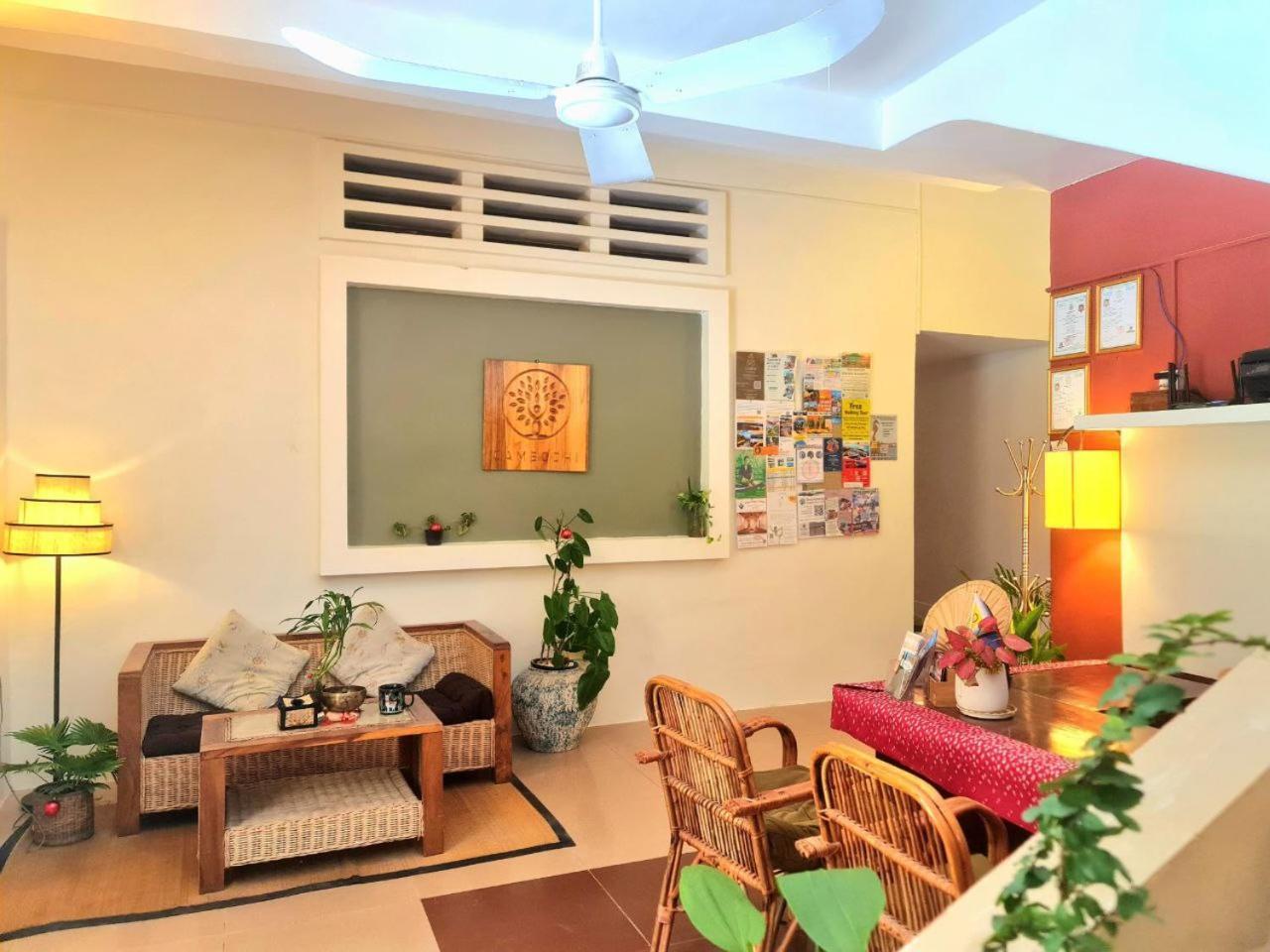 Cambodhi - Vegan Villa Кампот Екстериор снимка