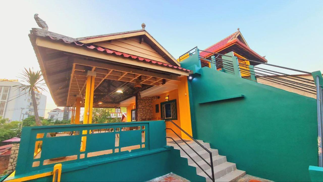Cambodhi - Vegan Villa Кампот Екстериор снимка