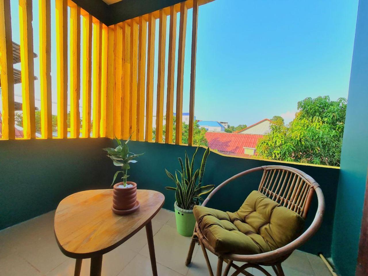 Cambodhi - Vegan Villa Кампот Екстериор снимка