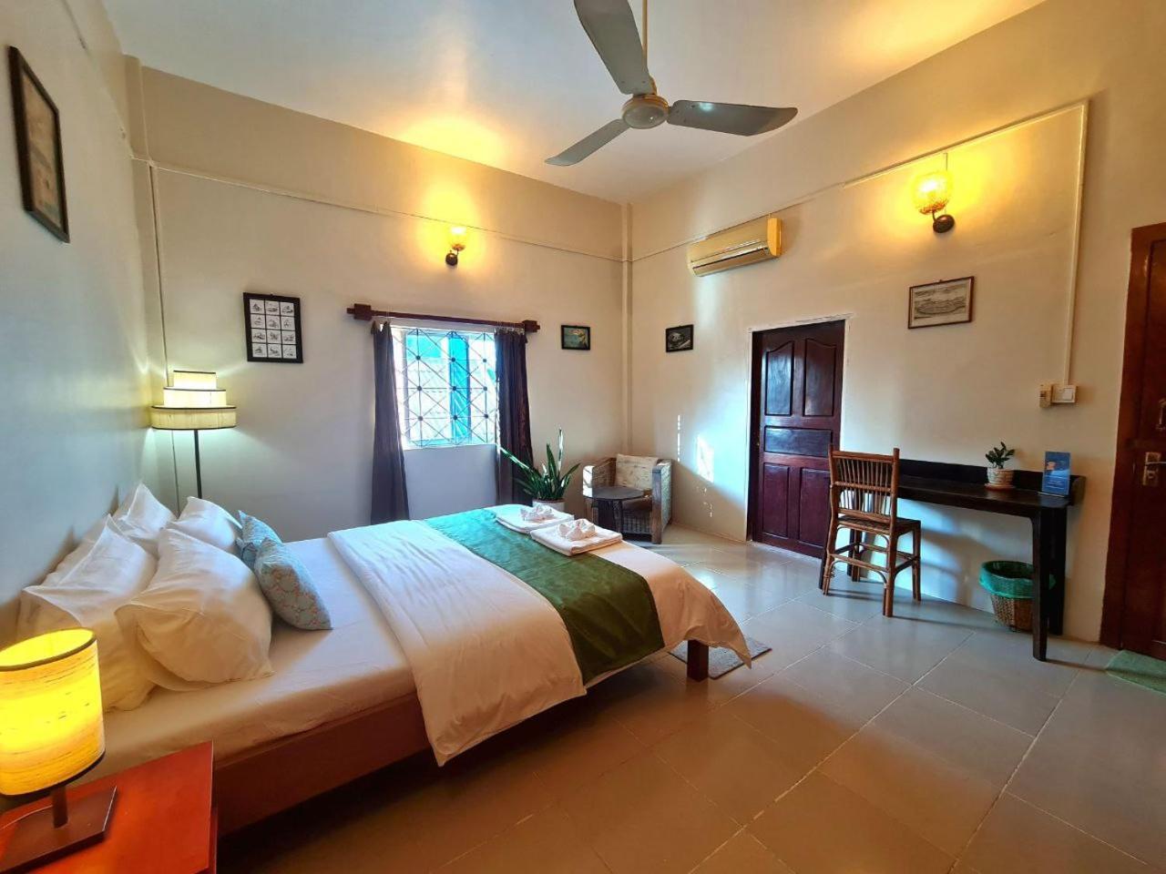 Cambodhi - Vegan Villa Кампот Екстериор снимка