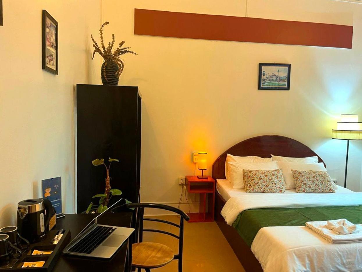 Cambodhi - Vegan Villa Кампот Екстериор снимка