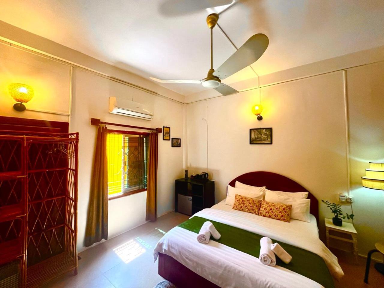 Cambodhi - Vegan Villa Кампот Екстериор снимка
